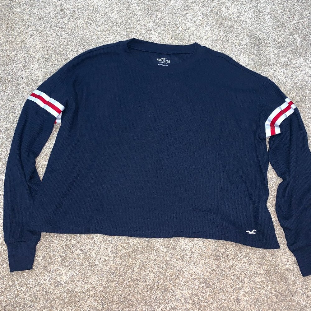 Hollister Waffle Boyfriend Tee